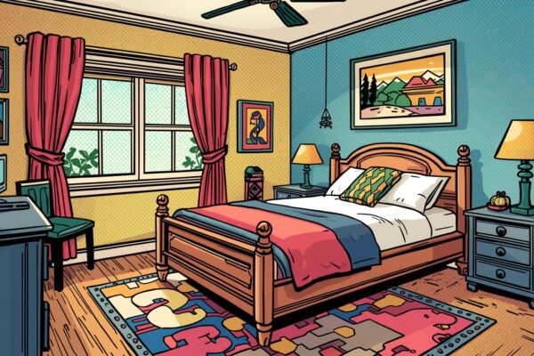 Izi and Dizi zrobi Łóżko drewniane – naturalny wybór dla dziecka